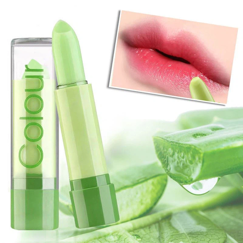 Aloe Color Changing Lip Balm