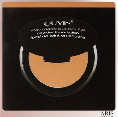 Coverage Ringan Matte Finish Pressed Powder Foundation