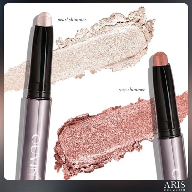 Waterproof Long Lasting Smoky Highlighter Matte And Shimmer Creamy Eyeshadow Stick